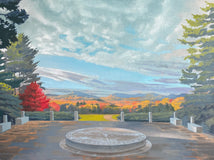 Original art for sale at UGallery.com | The Stone Compass - Commission by Jesse Aldana | $1,200 | oil painting | 18' h x 24' w | thumbnail 1