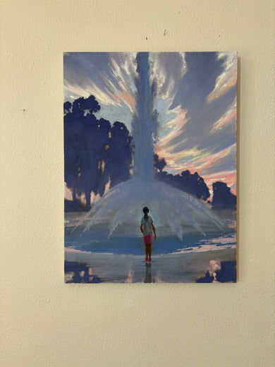 The Wish by Jesse Aldana |  Context View of Artwork 