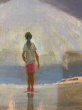 Original art for sale at UGallery.com | The Wish by Jesse Aldana | $1,050 | oil painting | 24' h x 18' w | thumbnail 4