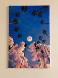 Original art for sale at UGallery.com | Twilight Moon by Jesse Aldana | $1,800 | oil painting | 36' h x 24' w | thumbnail 3