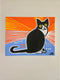 Original art for sale at UGallery.com | Buttons by Jessica JH Roller | $425 | acrylic painting | 12' h x 16' w | thumbnail 3