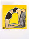 Original art for sale at UGallery.com | Camel by Jessica JH Roller | $350 | acrylic painting | 12' h x 12' w | thumbnail 3