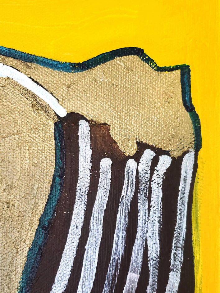 Camel by Jessica JH Roller |  Closeup View of Artwork 