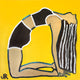 Original art for sale at UGallery.com | Camel by Jessica JH Roller | $350 | acrylic painting | 12' h x 12' w | thumbnail 1