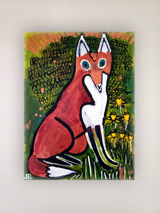 Copper Fox by Jessica JH Roller |  Context View of Artwork 