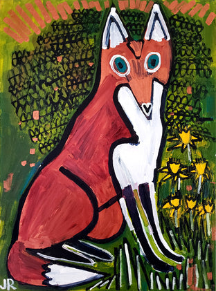 Copper Fox by Jessica JH Roller |  Artwork Main Image 