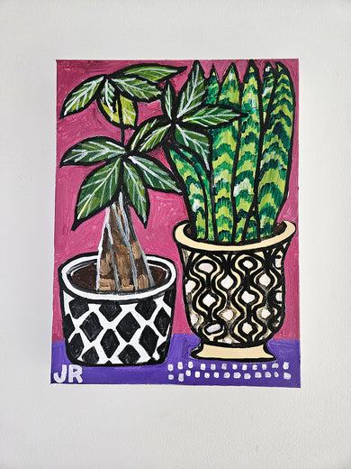 House Plants by Jessica JH Roller |  Context View of Artwork 