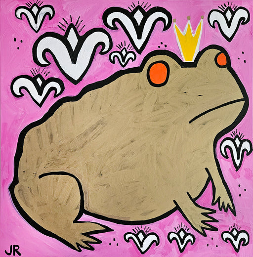 King Toad by Jessica JH Roller |  Artwork Main Image 