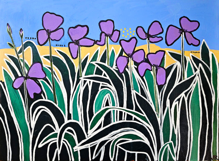 May Iris by Jessica JH Roller |  Artwork Main Image 