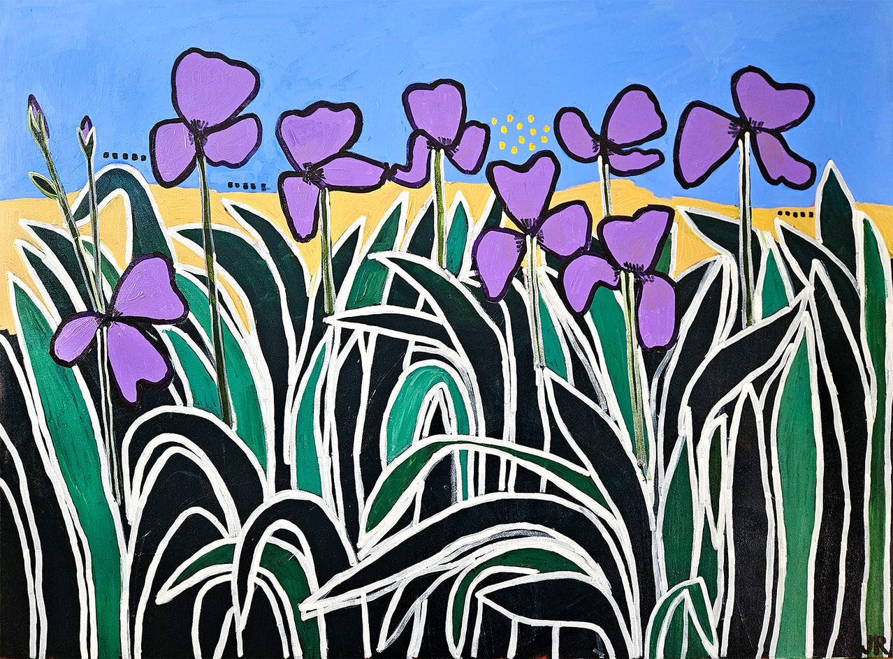 May Iris by Jessica JH Roller |  Artwork Main Image 