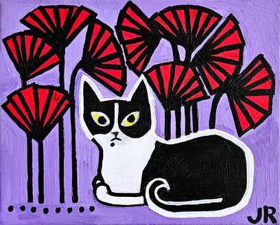 Rosemary with Zinnia by Jessica JH Roller | Artwork Main Image