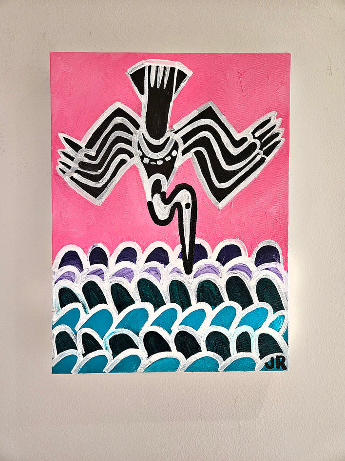 Seabird by Jessica JH Roller |  Context View of Artwork 