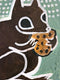 Original art for sale at UGallery.com | Squirrel with Cookie by Jessica JH Roller | $300 | acrylic painting | 9' h x 12' w | thumbnail 4