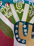 Original art for sale at UGallery.com | Neighborhood Trees by Jessica JH Roller | $225 | acrylic painting | 9' h x 12' w | thumbnail 4