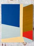 Original art for sale at UGallery.com | A Golden Distance by Jian Ma (Jane M.) | $800 | oil painting | 24' h x 20' w | thumbnail 3