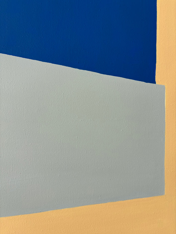 A Golden Distance by Jian Ma (Jane M.) |  Closeup View of Artwork 