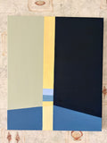Original art for sale at UGallery.com | A Narrow Dawn by Jian Ma (Jane M.) | $800 | oil painting | 24' h x 20' w | thumbnail 3