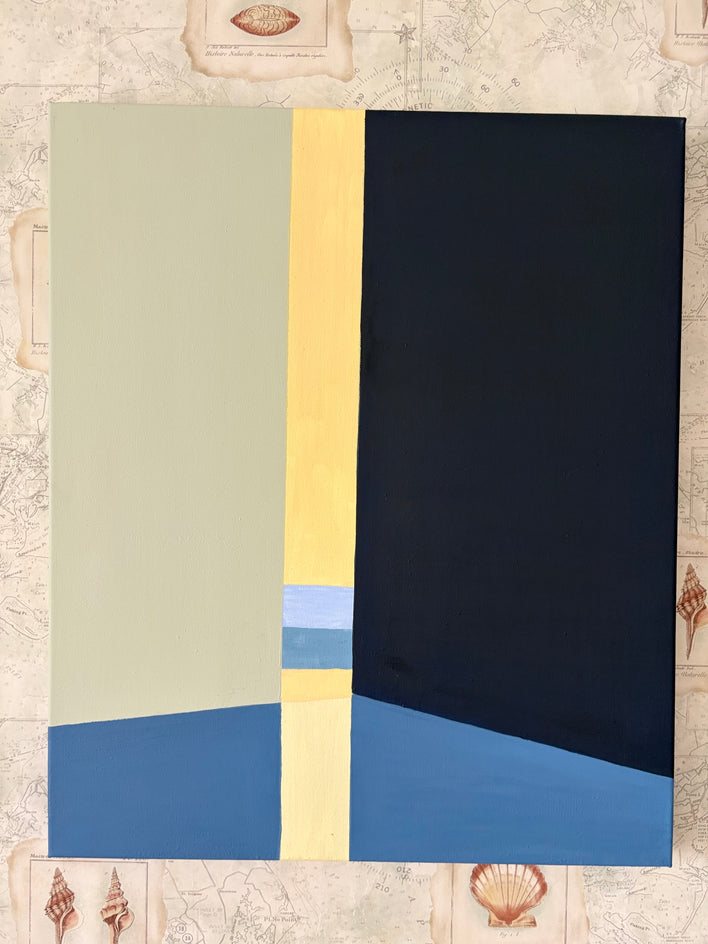 A Narrow Dawn by Jian Ma (Jane M.) |  Context View of Artwork 