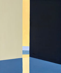oil painting by Jian Ma (Jane M.) titled A Narrow Dawn