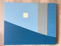 Original art for sale at UGallery.com | Fragments IV Stillness by Jian Ma (Jane M.) | $2,175 | oil painting | 32' h x 40' w | thumbnail 3