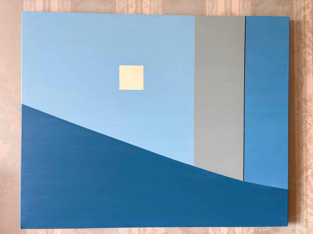 Fragments IV Stillness by Jian Ma (Jane M.) |  Context View of Artwork 