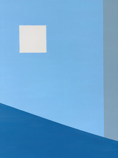 Fragments IV Stillness by Jian Ma (Jane M.) |   Closeup View of Artwork 