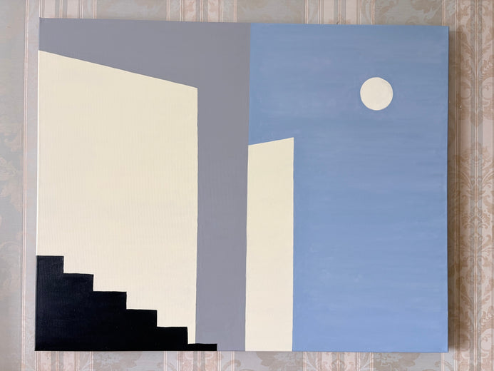 Fragments IX Ascension by Jian Ma (Jane M.) |  Context View of Artwork 