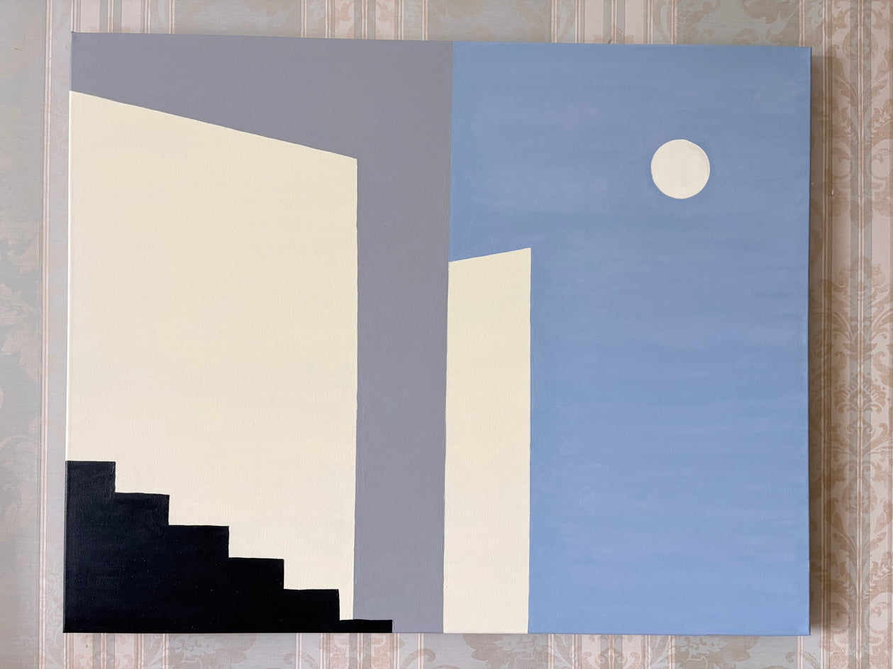 Fragments IX Ascension by Jian Ma (Jane M.) |  Context View of Artwork 