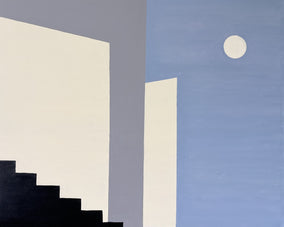 Original art for sale at UGallery.com | Fragments IX Ascension by Jian Ma (Jane M.) | $2,175 | oil painting | 32' h x 40' w