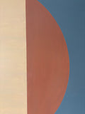 Original art for sale at UGallery.com | Fragments Monument XIII the Divided Sun by Jian Ma (Jane M.) | $3,100 | oil painting | 47' h x 39' w | thumbnail 4