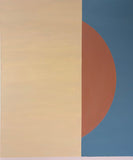 Original art for sale at UGallery.com | Fragments Monument XIII the Divided Sun by Jian Ma (Jane M.) | $3,100 | oil painting | 47' h x 39' w | thumbnail 1