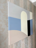 Original art for sale at UGallery.com | Fragments VIII Arrival by Jian Ma (Jane M.) | $2,175 | oil painting | 32' h x 40' w | thumbnail 2