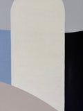 Original art for sale at UGallery.com | Fragments VIII Arrival by Jian Ma (Jane M.) | $2,175 | oil painting | 32' h x 40' w | thumbnail 4