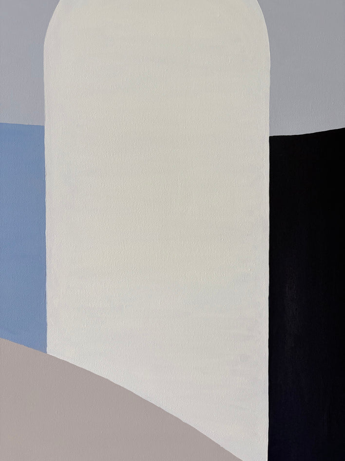 Fragments VIII Arrival by Jian Ma (Jane M.) |  Closeup View of Artwork 