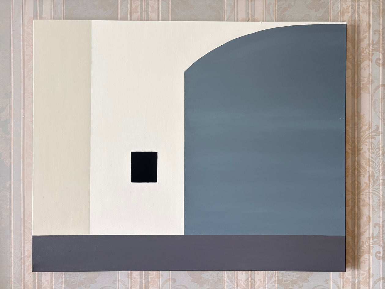 Fragments XI Threshold by Jian Ma (Jane M.) |  Context View of Artwork 