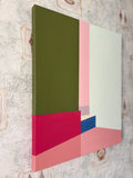 Original art for sale at UGallery.com | Memory in Green by Jian Ma (Jane M.) | $800 | oil painting | 20' h x 24' w | thumbnail 2