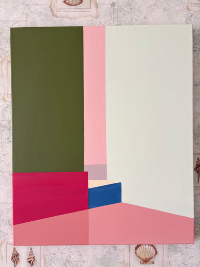 Memory in Green by Jian Ma (Jane M.) |  Context View of Artwork 