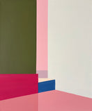 Original art for sale at UGallery.com | Memory in Green by Jian Ma (Jane M.) | $800 | oil painting | 20' h x 24' w | thumbnail 1