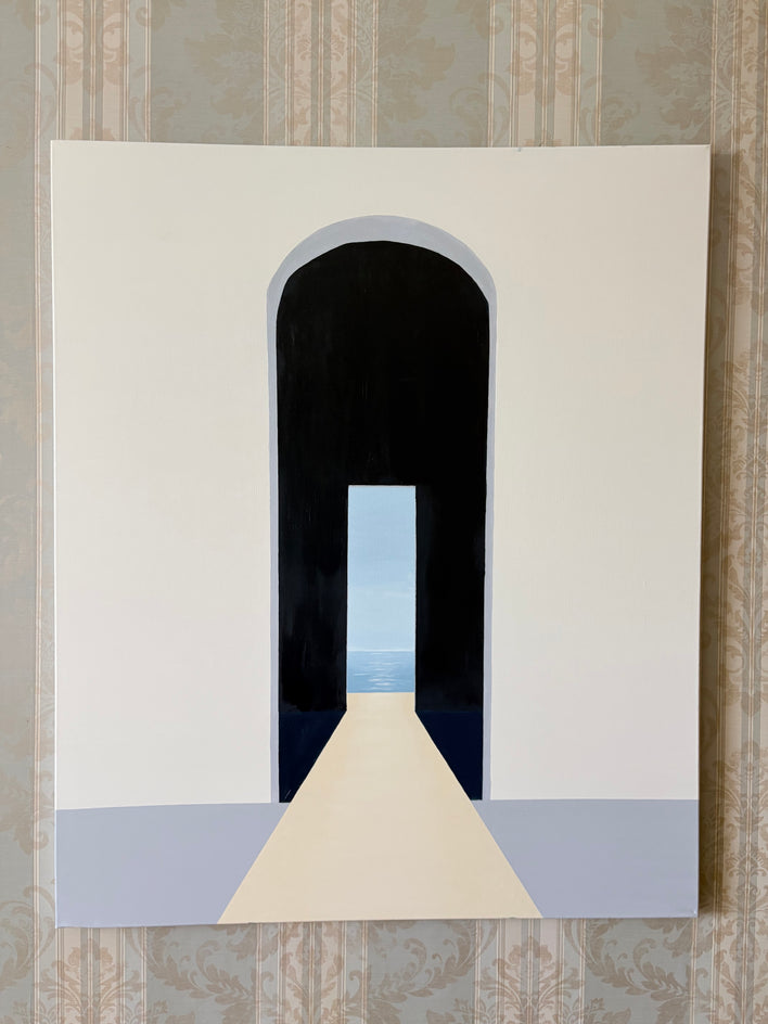 Fragments Monument I Where Day Never Ends by Jian Ma |  Context View of Artwork 