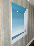Original art for sale at UGallery.com | Fragments Monument II Northern Silence by Jian Ma (Jane M.) | $3,100 | oil painting | 47' h x 39' w | thumbnail 2