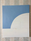 Original art for sale at UGallery.com | Fragments Monument III Half Remembered by Jian Ma (Jane M.) | $3,100 | oil painting | 47' h x 39' w | thumbnail 3