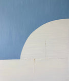 Original art for sale at UGallery.com | Fragments Monument III Half Remembered by Jian Ma (Jane M.) | $3,100 | oil painting | 47' h x 39' w | thumbnail 1