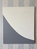 Original art for sale at UGallery.com | Fragments Monument V Absence by Jian Ma (Jane M.) | $3,100 | oil painting | 47' h x 39' w | thumbnail 3