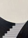 Original art for sale at UGallery.com | Fragments Monument VI Between Horizons by Jian Ma (Jane M.) | $3,100 | oil painting | 47' h x 39' w | thumbnail 4