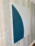 Original art for sale at UGallery.com | Fragments Monument VII Before the Circle by Jian Ma (Jane M.) | $3,100 | oil painting | 47' h x 39' w | thumbnail 2