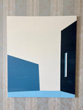 Original art for sale at UGallery.com | Fragments Monument X Threshold by Jian Ma (Jane M.) | $3,100 | oil painting | 47' h x 39' w | thumbnail 3