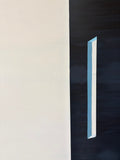 Original art for sale at UGallery.com | Fragments Monument X Threshold by Jian Ma (Jane M.) | $3,100 | oil painting | 47' h x 39' w | thumbnail 4