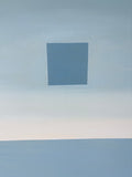 Original art for sale at UGallery.com | Fragments Monument XI Island Without Time by Jian Ma (Jane M.) | $3,100 | oil painting | 47' h x 39' w | thumbnail 4