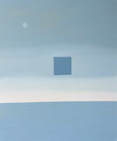 Original art for sale at UGallery.com | Fragments Monument XI Island Without Time by Jian Ma (Jane M.) | $3,100 | oil painting | 47' h x 39' w | thumbnail 1