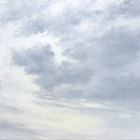 Original art for sale at UGallery.com | Sky Study by Jill Poyerd | $750 | oil painting | 16' h x 16' w